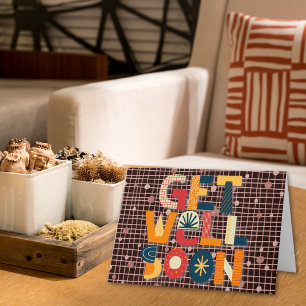 Carte Résumé Grille Gras et Pointillé Meilleurs Vœux de 