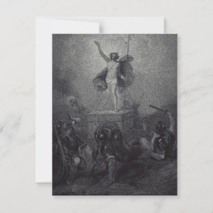 Carte Résurrection de Jésus-Christ
