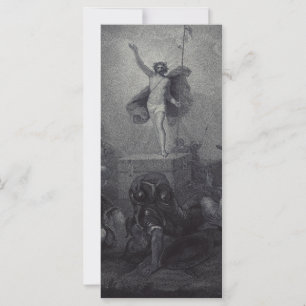 Carte Résurrection de Jésus Christ