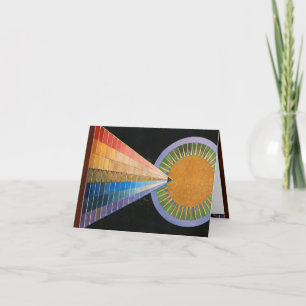 Carte Retable, Groupe X, No.1 par Hilma af Klint