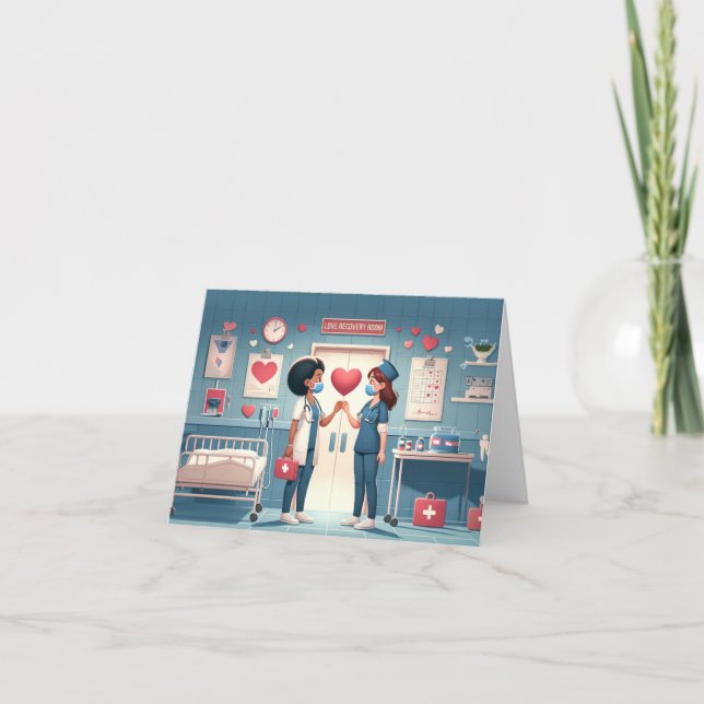 Carte Rétablissement de l'amour (Devant)