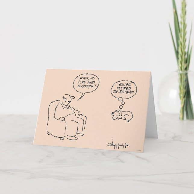Carte Retiré (Devant)