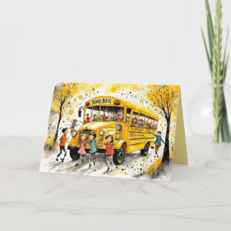 Carte Retour à l'école