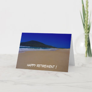 Carte retrait de plage