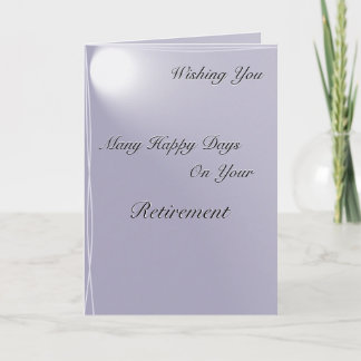 Carte Retraite