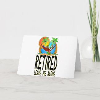 Carte Retraité