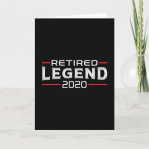 Carte Retraite 2020 Grand-père retraité drôle cadeau de