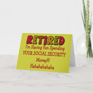 Carte Retraité —Dépenser Votre Sécurité Sociale