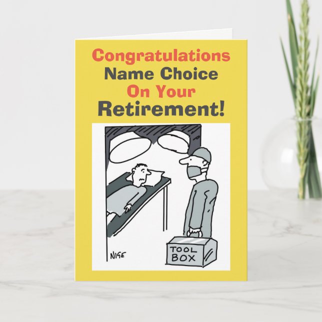 Carte Retraite des chirurgiens (Devant)