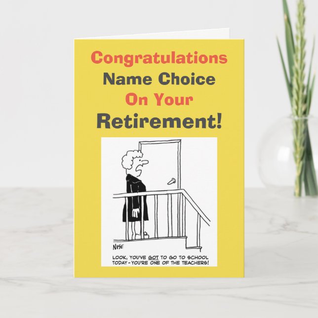 Carte Retraite des enseignants (Devant)