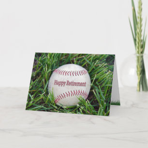 Carte Retraite des entraîneurs de baseball
