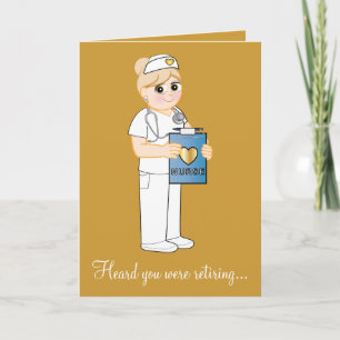 Carte Retraite des infirmières