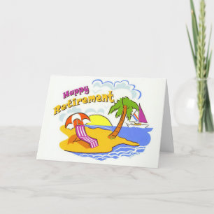 Carte retraite heureuse