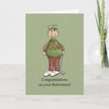 Retraite Homme - Humour