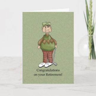 Carte Retraite Homme - Humour