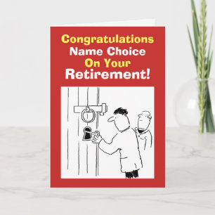 Carte Retraite Locksmith