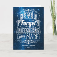 Retraite n'oubliez jamais l'espace bleu