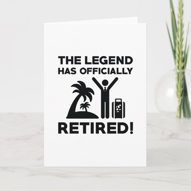 Carte Retraité officiellement (Devant)