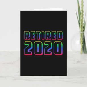 Carte Retraité Retraite 2020 Retraité Papy Cadeau Drôle