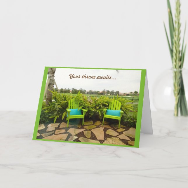 Carte Retraite - Solivita Kissimmee Floride (Devant)