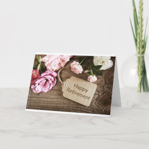 CARTE "RETRAITE SPÉCIALE DE LA FEMME"