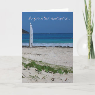 Carte Retraite, vacances, coupure