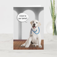 Retriever avec Stethoscope