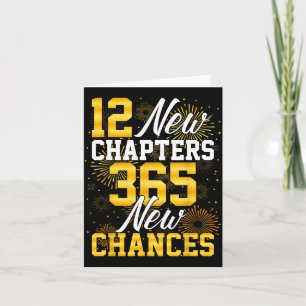Carte Rétro 12 Nouveaux Chapitres 365 Nouvelles Chances