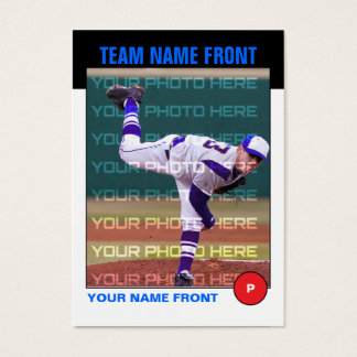 Carte Retro Baseball Trading