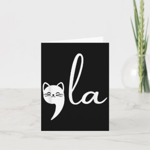 Carte Retro Cat Comma La Kamala Harris Pour Président 20