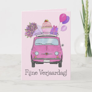Carte Retro Fiat 500