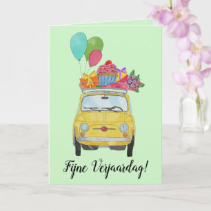 Carte Retro Fiat 500