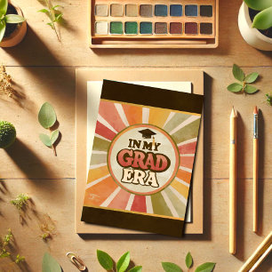 Carte Retro les années 70 Stylish Funny Dans Mon Citatio