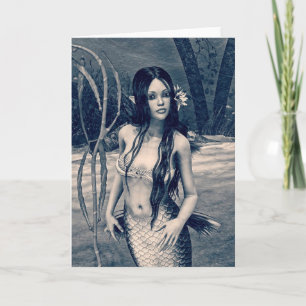 Carte Retro Mermaid