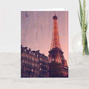 Carte Rétro Paris - Always a Good Idea - Greeting Card