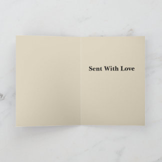 Carte Retro Squirrel with gift parcel greeting