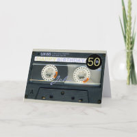 Rétro T6 Audiotape 50e anniversaire recto-verso No