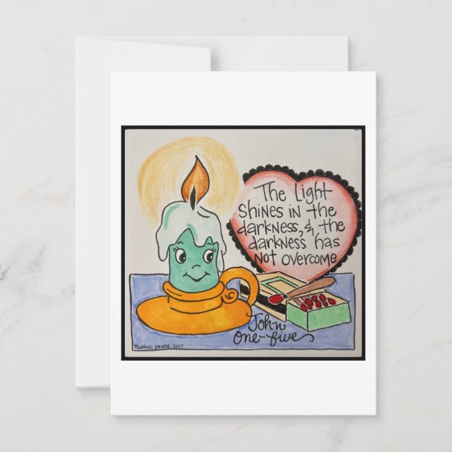 Carte Retro Valentine (Devant)