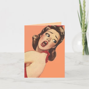 Carte Rétro You Are So Awesome