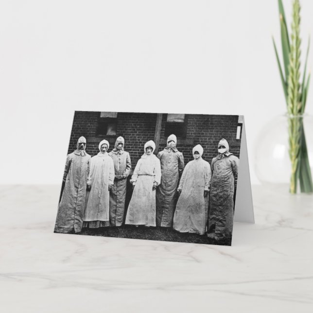 Carte Réunion de masque de vidéo de quarantaine de famil (Devant)