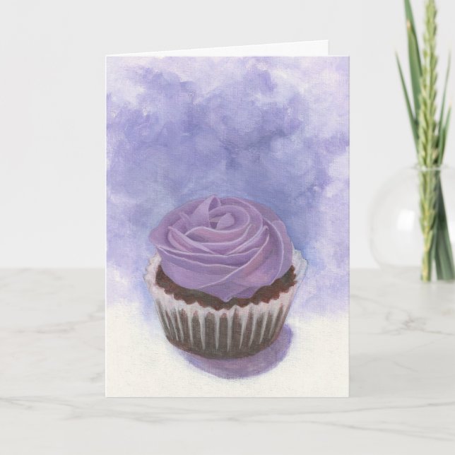 Carte Rêve de Cupcake (Devant)