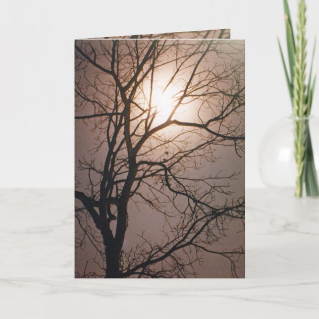 Carte Rêve lunaire (Devant)