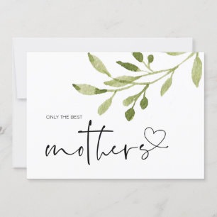 Carte Révélation de grossesse de grand-mère Nous nous at