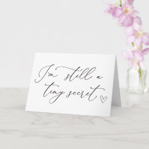 Carte Révéler la Grossesse Grand-parents être Je suis En