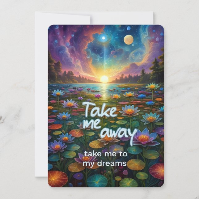 Carte Rêver (Devant)