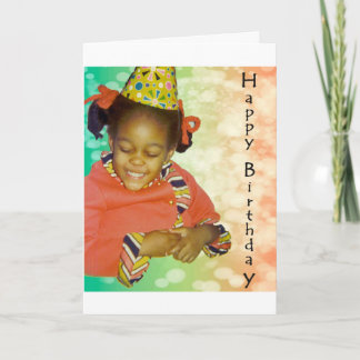 Carte Rêves d'anniversaire