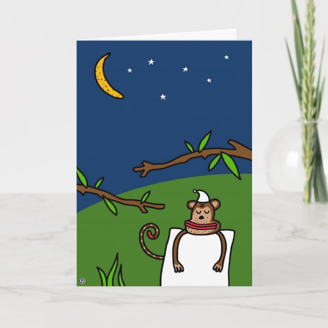 Carte rêves de banane (Devant)