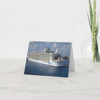 Carte Rêves de croisière