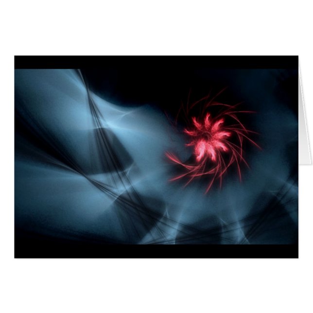 Carte RÊVES FRACTAL (Devant horizontal)