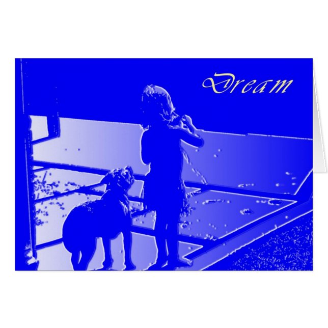 Carte rêveuse (Devant horizontal)